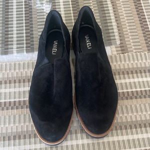 Vaneli All Black Shoes